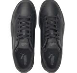 Puma Smash Leather Kadın Siyah Günlük Ayakkabı 356722-04