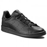 adidas Ayakkabı M20327 Stan Smith kadın GÜNLÜK AYAKKABI SİYAH