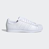 Adidas B27136 Superstar Beyaz-Beyaz Erkek Spor Ayakkabı