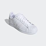 Adidas B27136 Superstar Beyaz-Beyaz Erkek Spor Ayakkabı