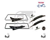 EKSANTRIK ZINCIR SETI N63 F10 F12 F13 F06 F01 G11 G12 G14 G15 G16 F15 - FEBI 175356