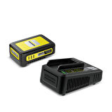Starter Kit Battery Power 18/25 - PROMO Batarya / Şarj Cihazı  2.445-062.0