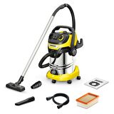  Karcher 1.628-360.0 S V-30/8/22/T (YSY) WD 6 EU ÇELİK KAZAN ISLAK KURU ELEKTRİKLİ SÜPÜRGE