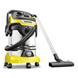 Karcher 1.628-360.0 S V-30/8/22/T (YSY) WD 6 EU ÇELİK KAZAN ISLAK KURU ELEKTRİKLİ SÜPÜRGE