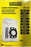 Karcher Toz Torbası Orjinal WD 2/3 4 Parça
