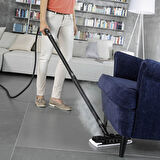 Karcher KST 2 + Cloth Set 1500W 3.2 Bar Buharlı Temizlik Makinesi - Beyaz