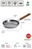 Woll Carbon Steel Kızartma Tavası 20 CM