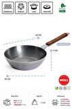 Woll Carbon Steel Sote Tavası 24 CM