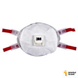 3M 8835+ Ventilli Toz Maskesi FFP3 (5 Adet/Kutu)