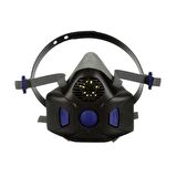 3M HF-802SD  Secure Click Orta Boy Yarım Yüz Maske