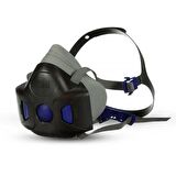 3M HF-802SD  Secure Click Orta Boy Yarım Yüz Maske