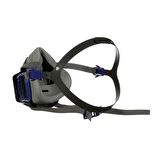 3M HF-802SD  Secure Click Orta Boy Yarım Yüz Maske