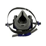 3M HF-802 Secure Click Orta Boy Yarım Yüz Maske