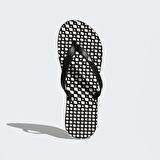 Adidas B23738 Eezay Dots Kadın Siyah Parmak Arası Terlik