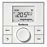 Buderus RC150 Modülasyonlu Programlanabilir Kablolu Oda Kumandası