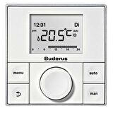 Buderus RC150 Modülasyonlu Programlanabilir Kablolu Oda Kumandası
