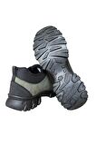 Soğuk Geçirmez Unisex Outdoor Trekking Bot Ayakkabı HAKİ