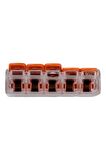 Wago Çok Amaçlı Konnektör 5x4MM (50ad)  WAG221415