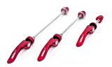 XLC QUICK RELEASE 3'LÜ SET KIRMIZI QR-L05