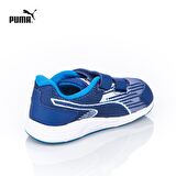 MAVİ Erkek Çocuk - Genç Spor Ayakkabı 35866305 PUMA LOW BOOT SEQUENCEV KIDS SODALITE BLUE- CLOISEONNE