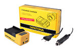 Patona 4583 Synchron LP-E6 Canon USB Şarj Cihazı