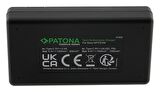 Patona 161858 Premium NP-FZ100 Sony İkili USB-C Şarj Cihazı + PD20W Adaptör