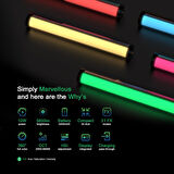 Patona 4291 Premium Led RGB Tube Photo/Video Light Led Dynamic 21