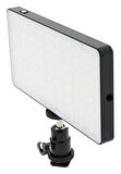 Patona 4290 Premium Led RGB Photo Video Light with 160 Adjustable RGB LEDs and 3 Scenes