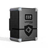 PATONA PROTECT Gold Mount pil G99-PD100 99Wh USB-C USB-A D-Tap 2xDC çıkışı