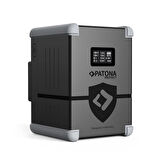 PATONA PROTECT Gold Mount battery G150-PD100 148Wh USB-C USB-A D-Tap 2xDC-out