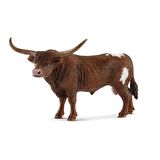 Schleich Texas Longhorn Boğa
