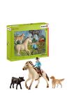Schleich Vahşi Batı At Binişi