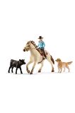 Schleich Vahşi Batı At Binişi
