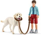 Schleich Labrador ile Yürüyüş Figür
