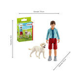 Schleich Labrador ile Yürüyüş Figür