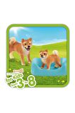 Schleich Shiba Inu Figür