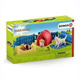 Schleich Yavru Köpek Kulübesi 42480