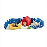 Schleich Yavru Köpek Kulübesi 42480