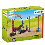 Schleich Pony Yarış seti