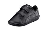 Puma Smash Fun L Bebek/Çocuk Siyah Ayakkabı 360163-05