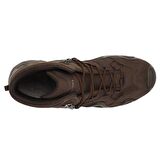 Lowa Zephyr Gtx Mıd Yuvarlak Burun Yüksek Topuk Ortopedik Bağcıklı Su Geçirmez Outdoor Kahverengi Kar Botu Deri