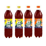 Tamek Ice Tea Şeftali ve Limon & Lime 1500 ml Pet x 4 Adet