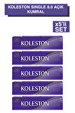 Koleston Single Tüp Boya 8/0 Açık Kumral x5'li Set