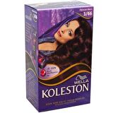 Wella Koleston 3/66 Kit Boya Patlıcan Moru