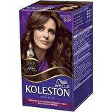 Wella Koleston 5/37 Kit Boya Kışkırtıcı Kahve