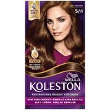Wella Koleston 5/4 Kit Boya Açık Kestane