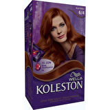 Wella Koleston Kıt 6/4 Kızıl Bakır 3614229710502