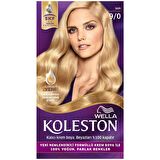 Wella Koleston 9/0 Kit Boya Sarı