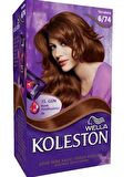 Wella Koleston 6/74 Kit Boya Terrakota