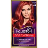 Wella Koleston Kit 77/44 Boya Kor Ateşi Kızılı